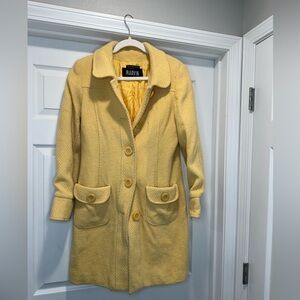 Vintage YELLOW Marvin Richard’s Pea Coat